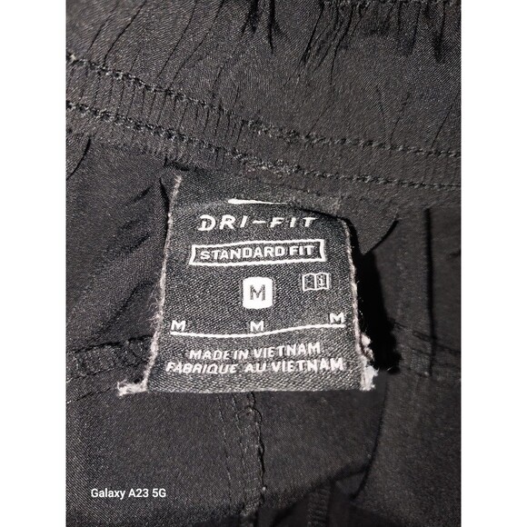 Nike Mens Gymnos Rattus Gym Rat Dri Fit Shorts M Black - Picture 4 of 5